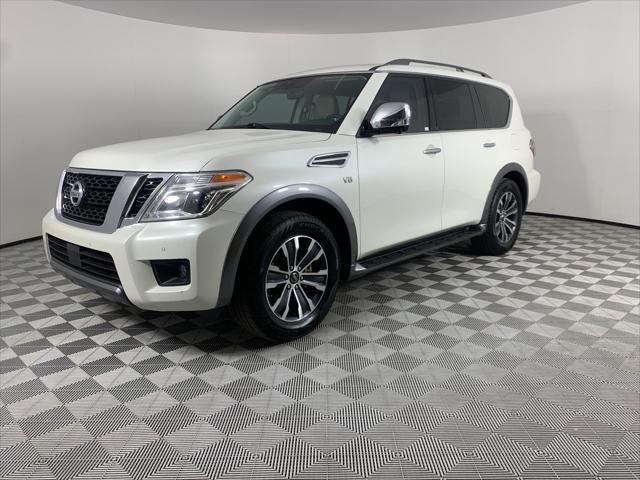 used 2020 Nissan Armada car, priced at $24,800