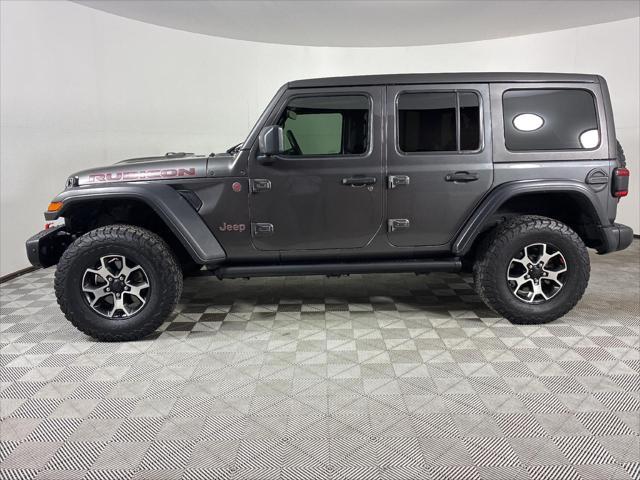 used 2019 Jeep Wrangler Unlimited car, priced at $30,800