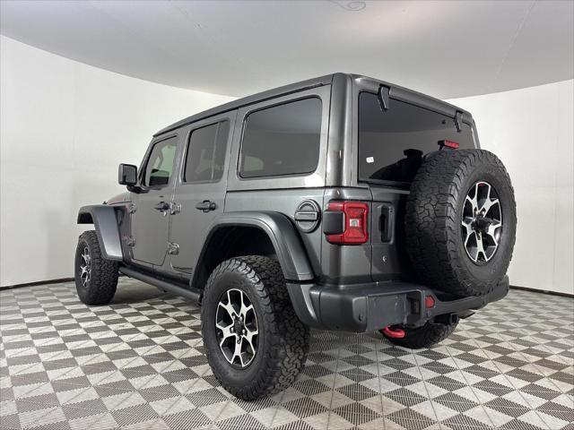 used 2019 Jeep Wrangler Unlimited car, priced at $30,800