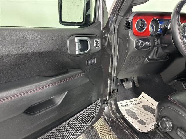 used 2019 Jeep Wrangler Unlimited car, priced at $30,800