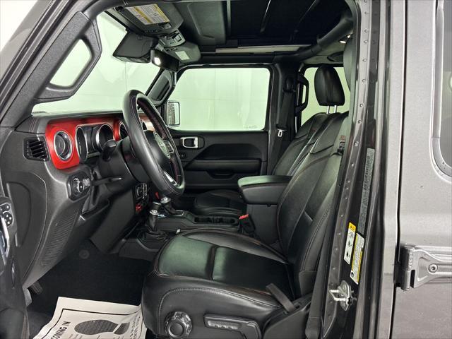 used 2019 Jeep Wrangler Unlimited car, priced at $30,800