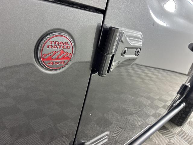 used 2019 Jeep Wrangler Unlimited car, priced at $30,800