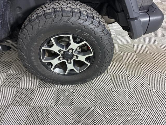 used 2019 Jeep Wrangler Unlimited car, priced at $30,800