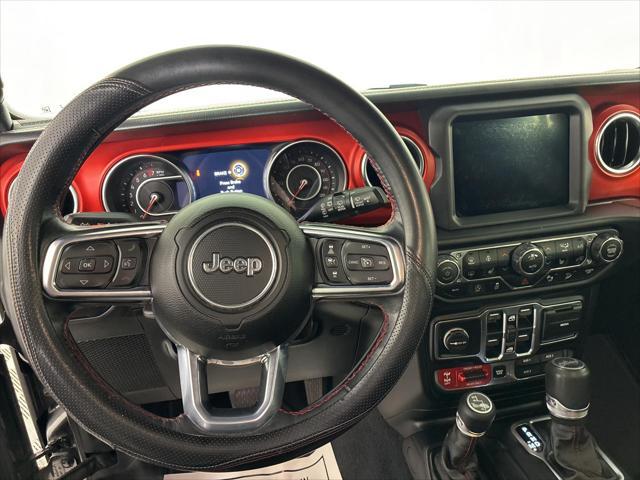 used 2019 Jeep Wrangler Unlimited car, priced at $30,800