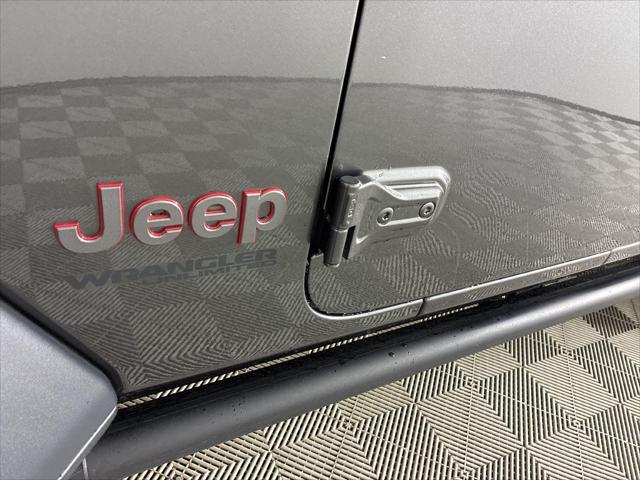 used 2019 Jeep Wrangler Unlimited car, priced at $30,800