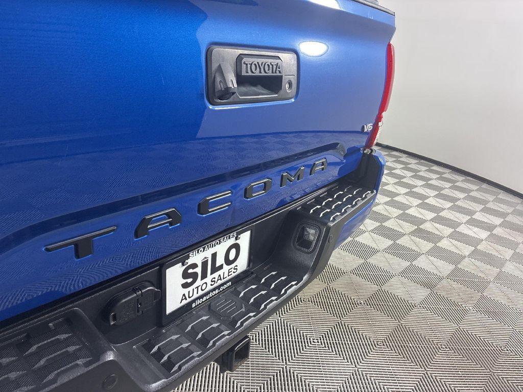 used 2017 Toyota Tacoma car, priced at $23,800