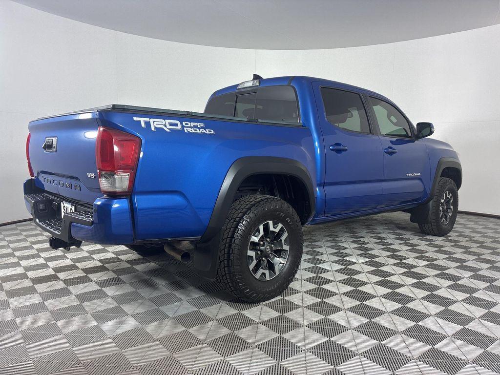 used 2017 Toyota Tacoma car, priced at $23,800