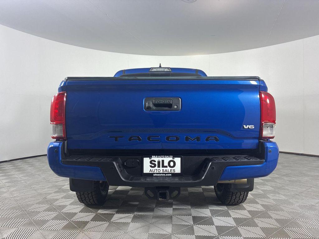 used 2017 Toyota Tacoma car, priced at $23,800