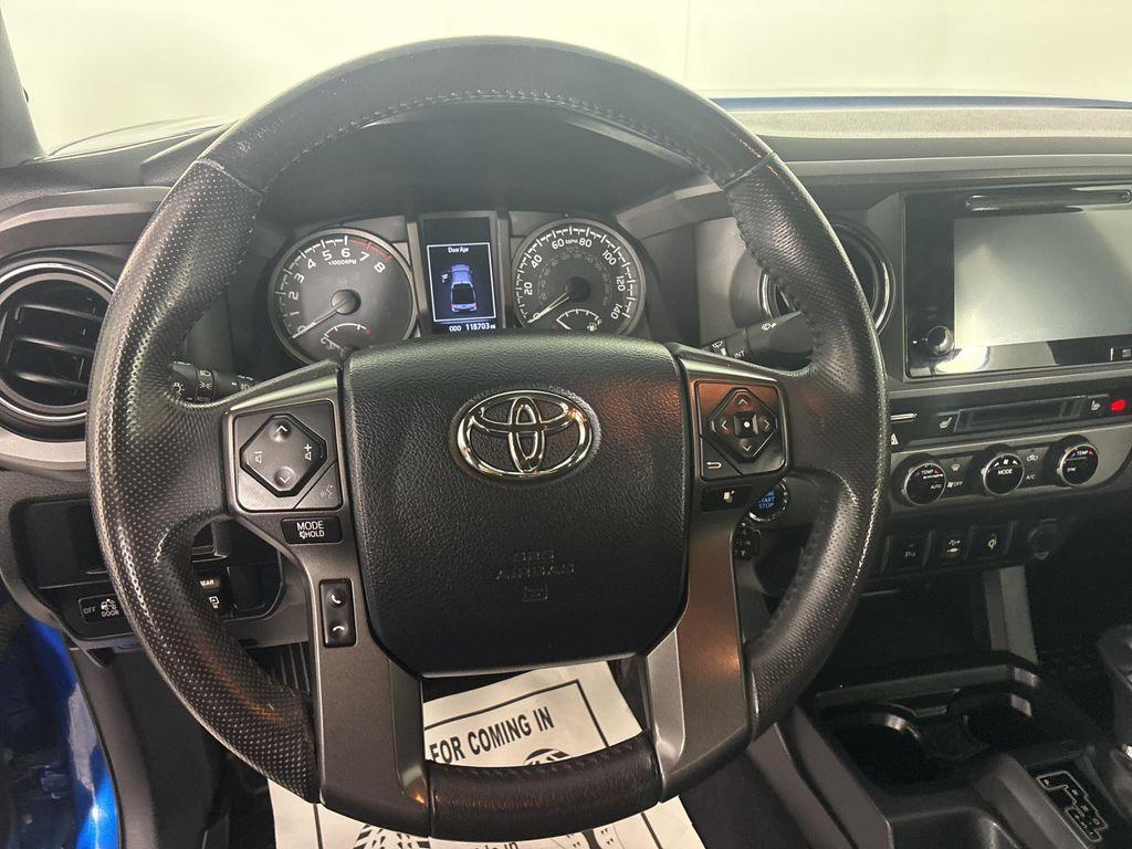 used 2017 Toyota Tacoma car, priced at $23,800