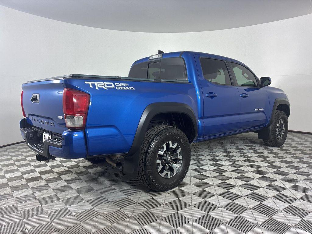 used 2017 Toyota Tacoma car, priced at $23,800