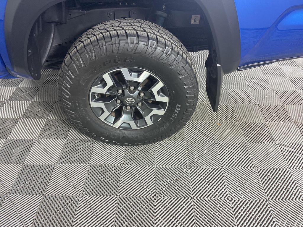 used 2017 Toyota Tacoma car, priced at $23,800