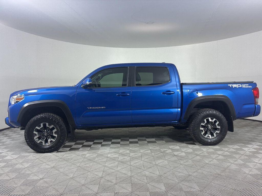 used 2017 Toyota Tacoma car, priced at $23,800