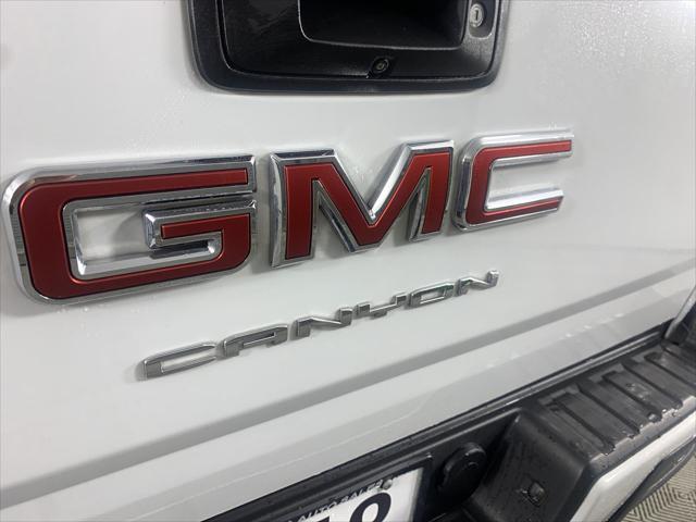 used 2021 GMC Canyon car, priced at $22,999