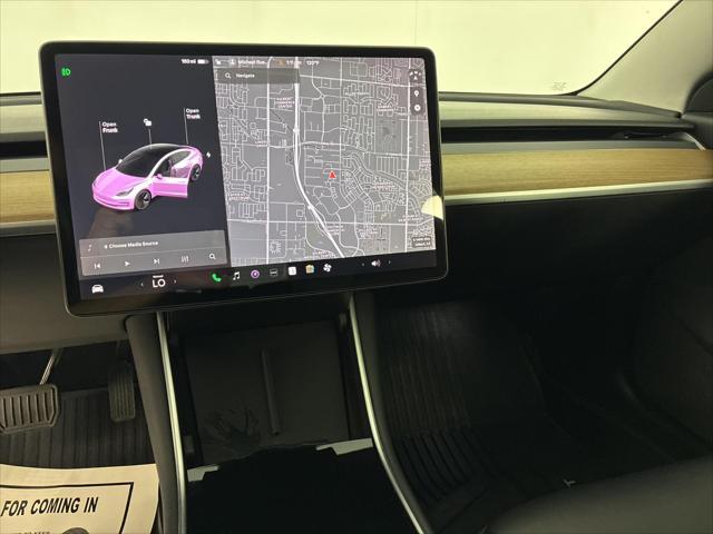 used 2019 Tesla Model 3 car, priced at $18,500