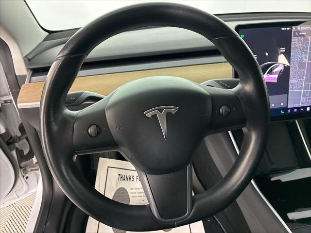 used 2019 Tesla Model 3 car, priced at $18,500