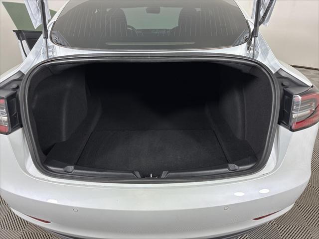 used 2019 Tesla Model 3 car, priced at $18,500