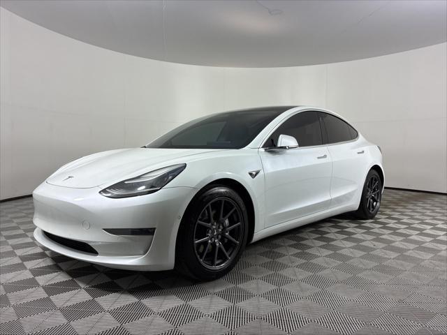 used 2019 Tesla Model 3 car, priced at $18,500