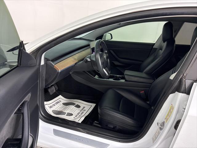 used 2019 Tesla Model 3 car, priced at $18,500