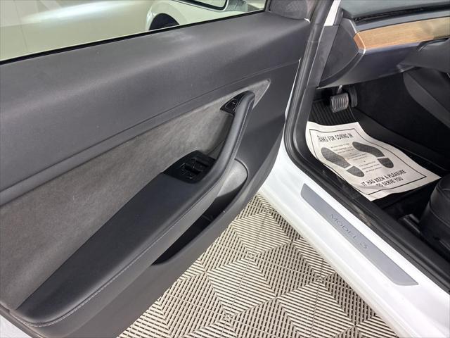 used 2019 Tesla Model 3 car, priced at $18,500