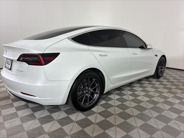 used 2019 Tesla Model 3 car, priced at $18,500