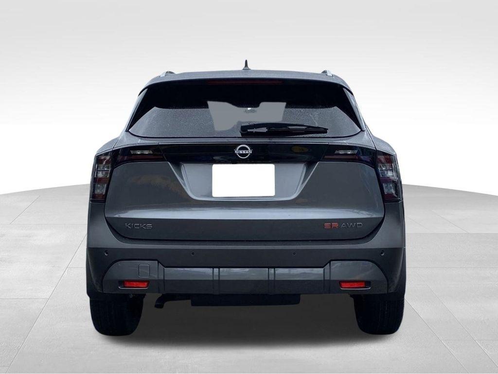 new 2025 Nissan Kicks car, priced at $28,700