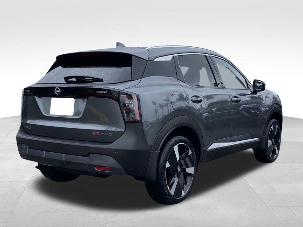 new 2025 Nissan Kicks car, priced at $28,700