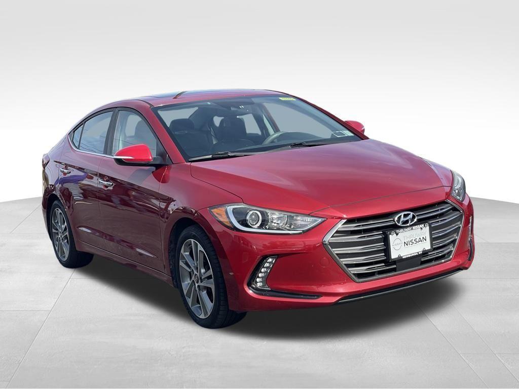 used 2017 Hyundai Elantra car, priced at $12,570