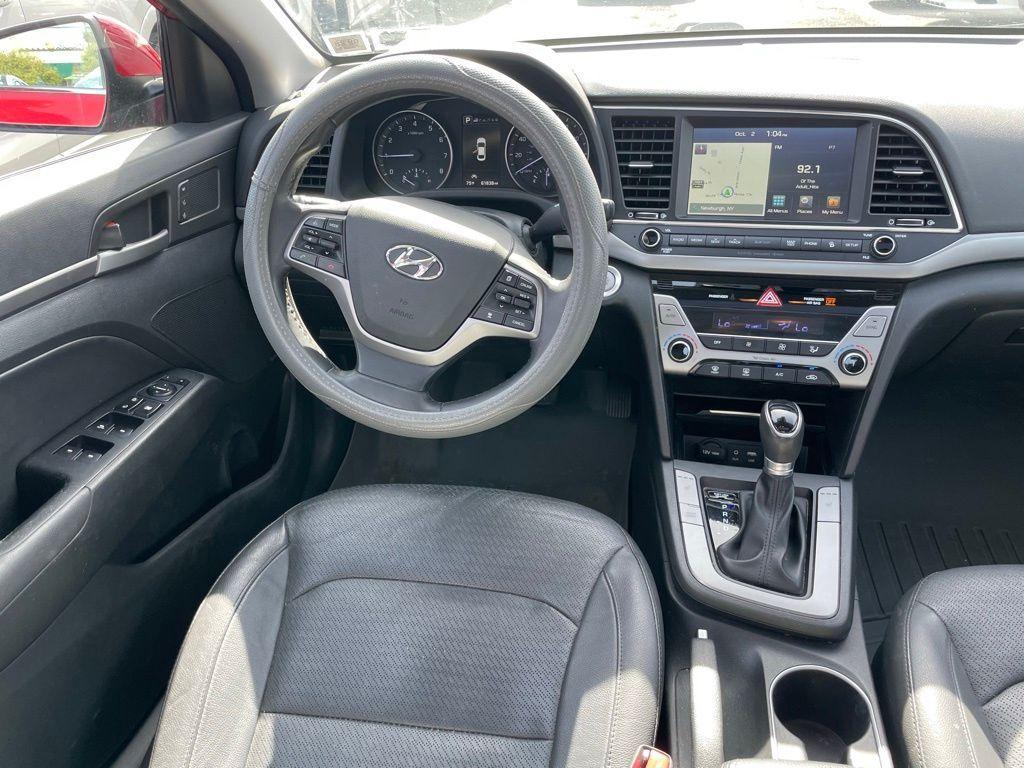 used 2017 Hyundai Elantra car, priced at $12,570