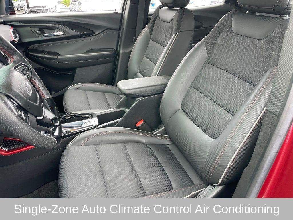 used 2023 Chevrolet TrailBlazer car, priced at $24,700