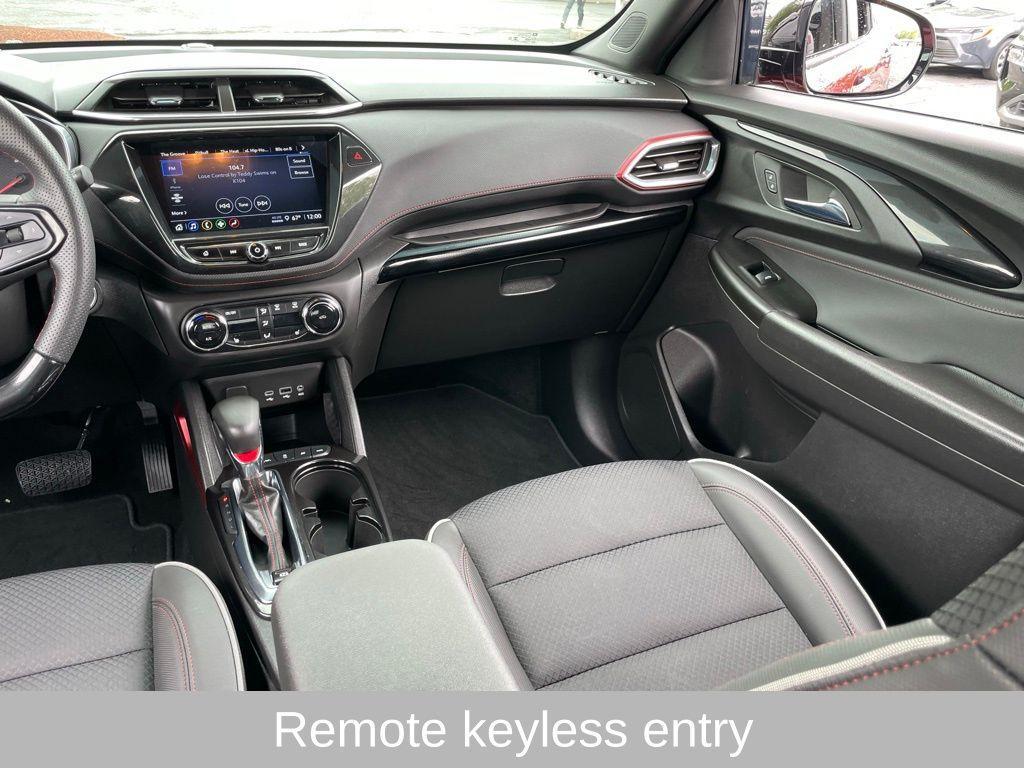used 2023 Chevrolet TrailBlazer car, priced at $24,700