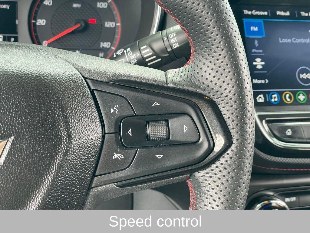 used 2023 Chevrolet TrailBlazer car, priced at $24,700