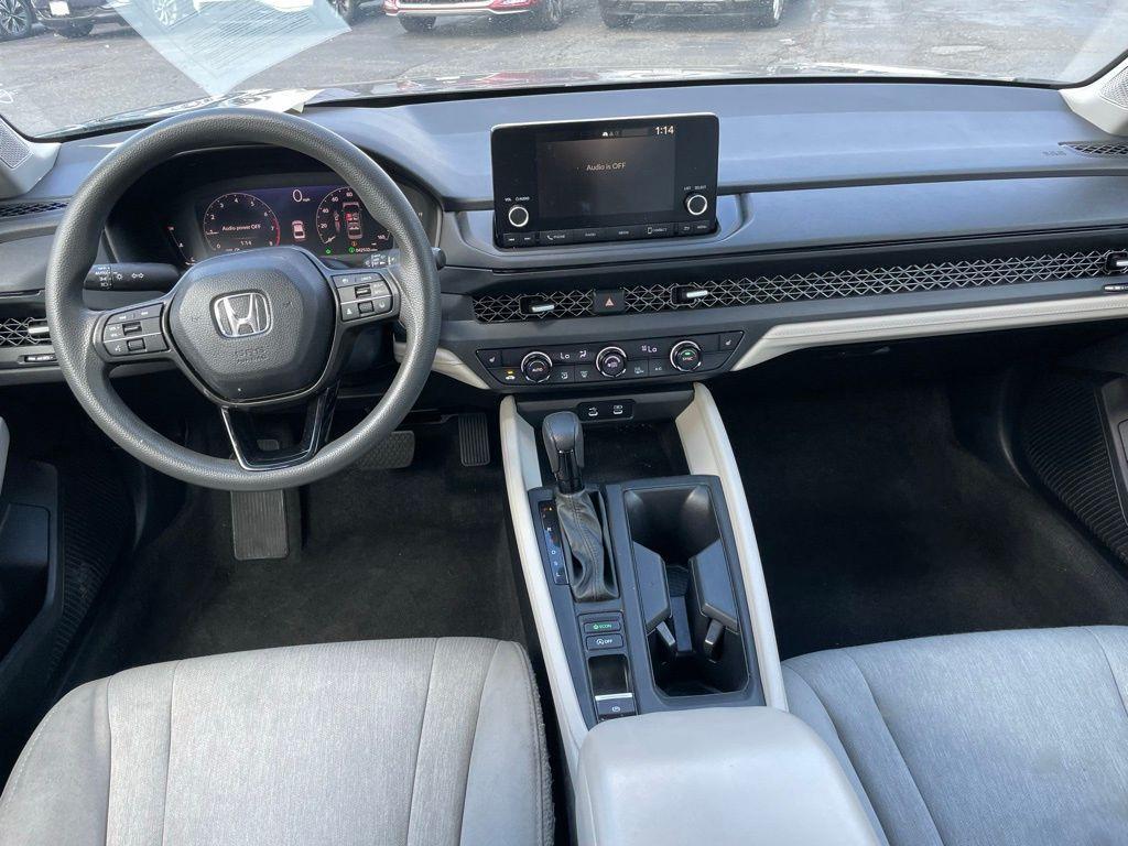 used 2023 Honda Accord car, priced at $23,306