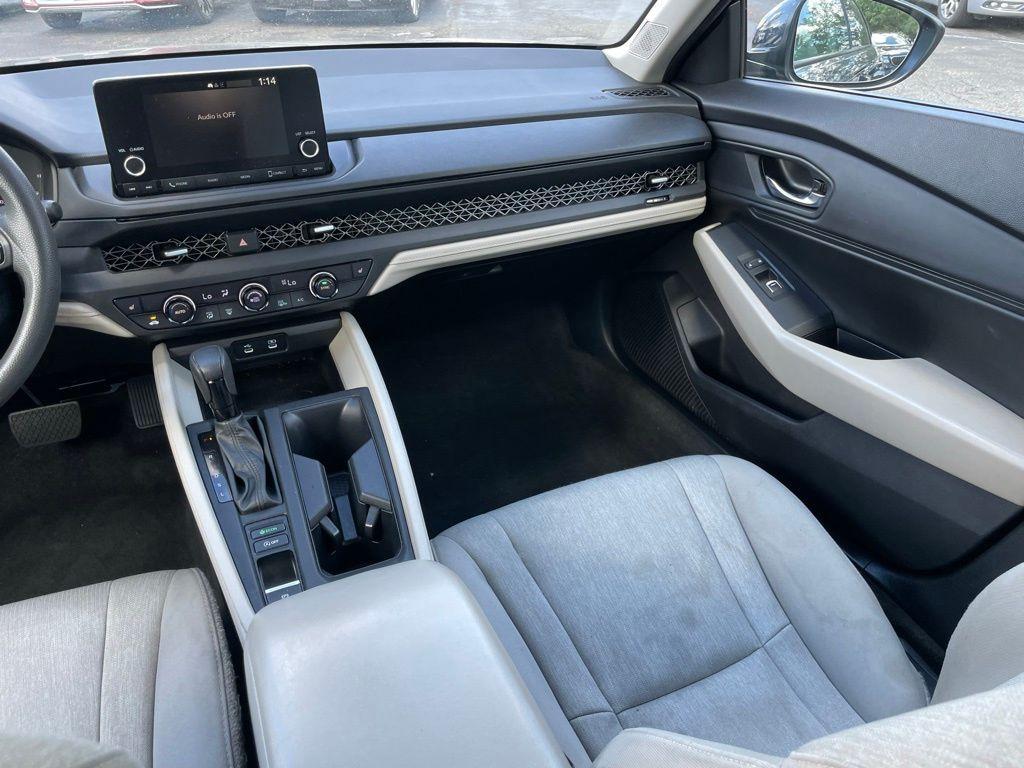 used 2023 Honda Accord car, priced at $23,306