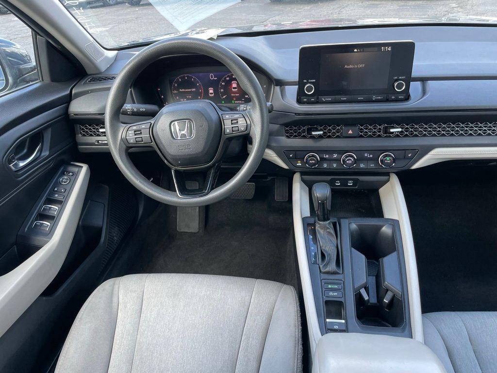 used 2023 Honda Accord car, priced at $23,306