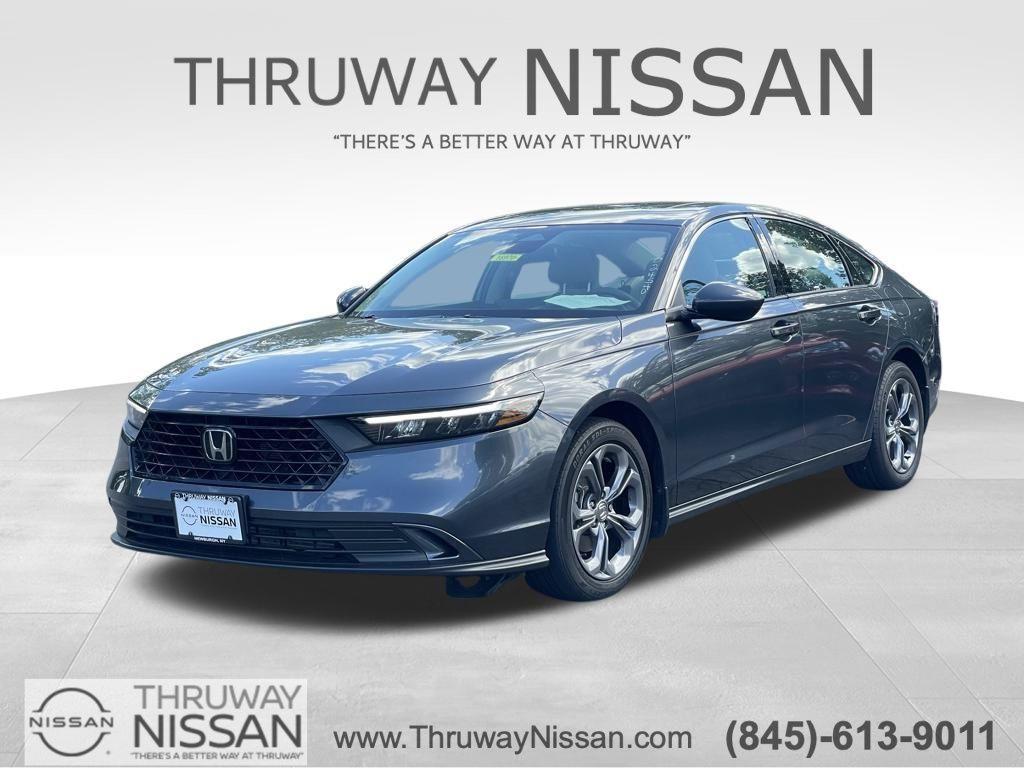 used 2023 Honda Accord car, priced at $23,306