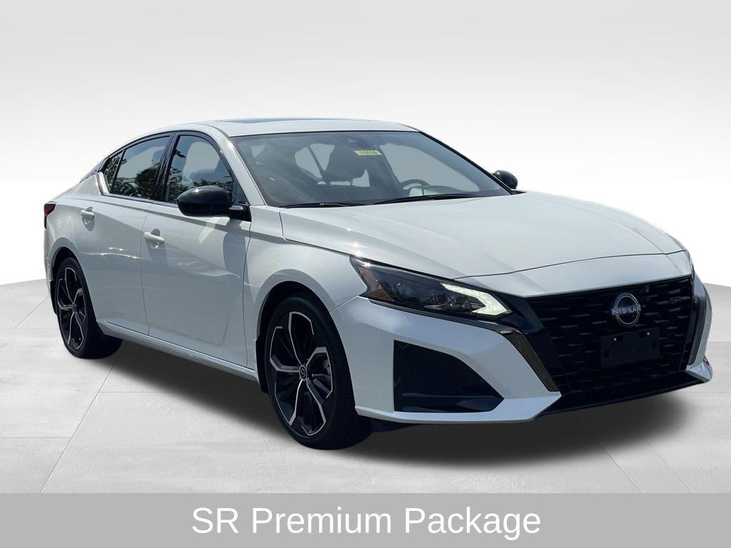 used 2023 Nissan Altima car, priced at $24,400