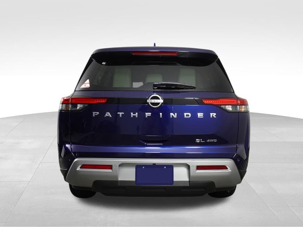 new 2025 Nissan Pathfinder car, priced at $37,544