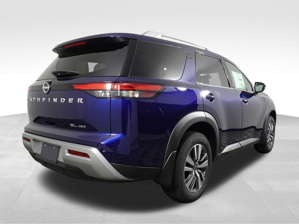 new 2025 Nissan Pathfinder car, priced at $37,544