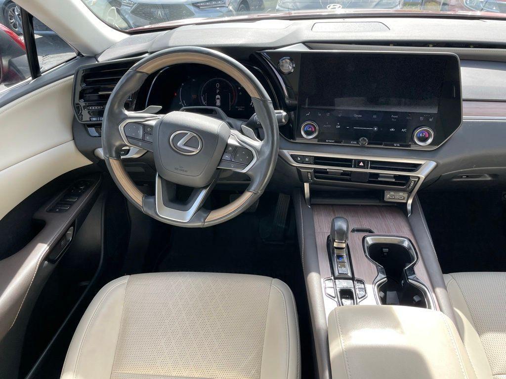 used 2023 Lexus RX 350 car, priced at $47,953