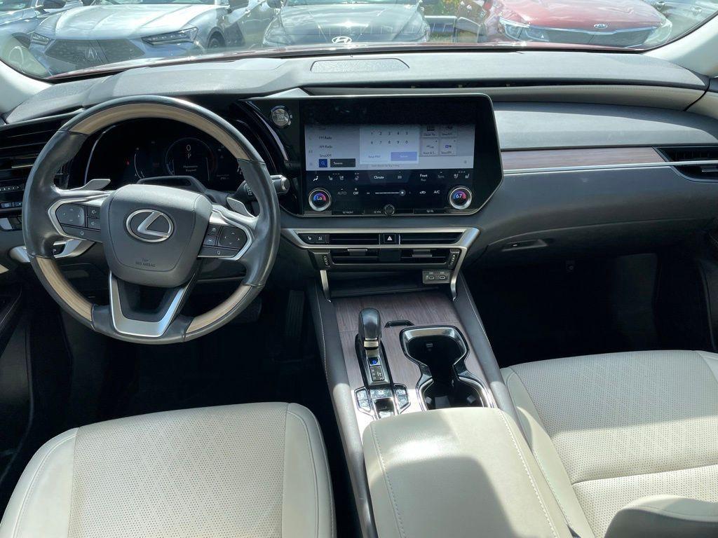 used 2023 Lexus RX 350 car, priced at $47,953