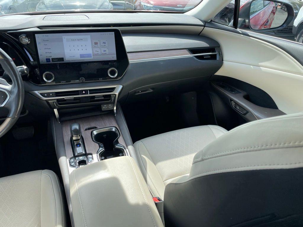 used 2023 Lexus RX 350 car, priced at $47,953