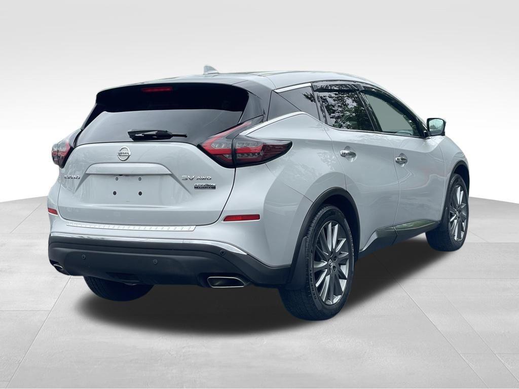 used 2021 Nissan Murano car, priced at $25,555