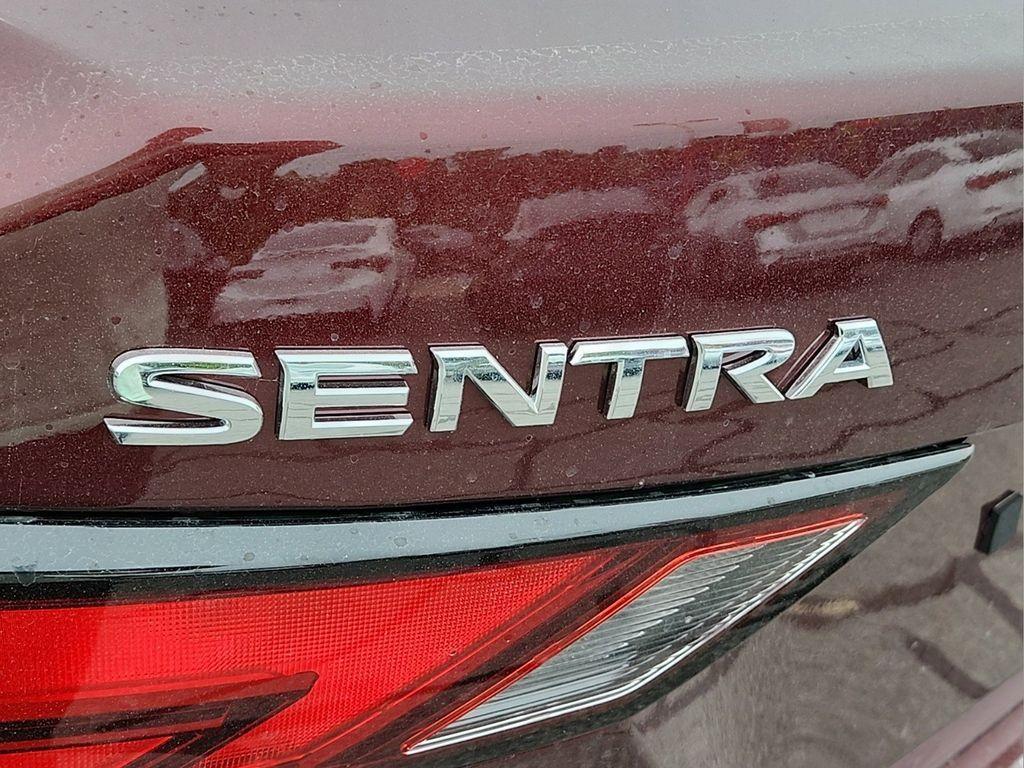 new 2025 Nissan Sentra car, priced at $22,185