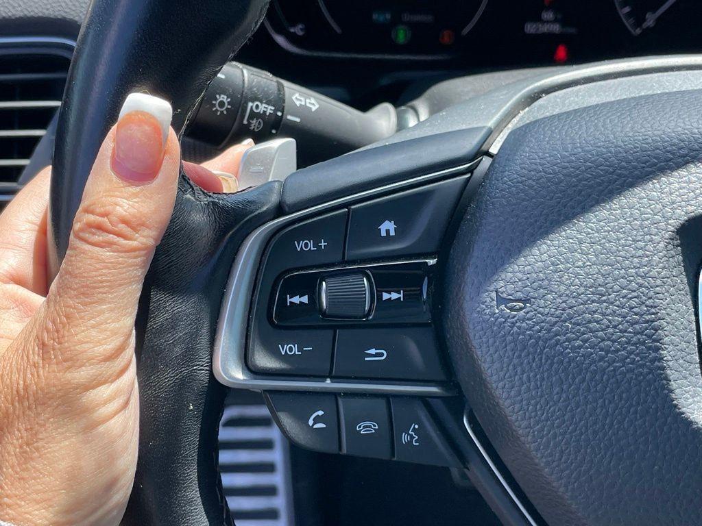 used 2022 Honda Accord car, priced at $27,555