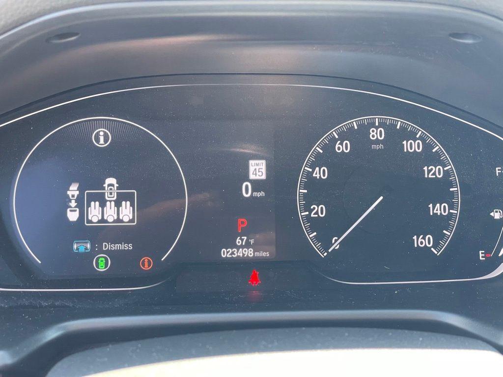 used 2022 Honda Accord car, priced at $27,555