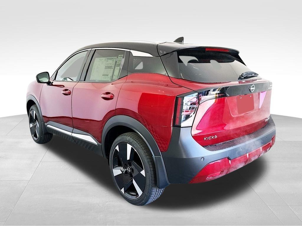 new 2025 Nissan Kicks car, priced at $27,482