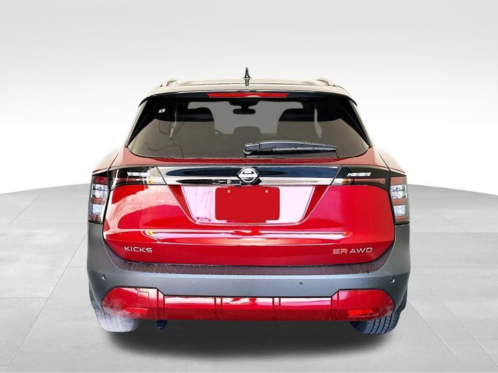 new 2025 Nissan Kicks car, priced at $27,482