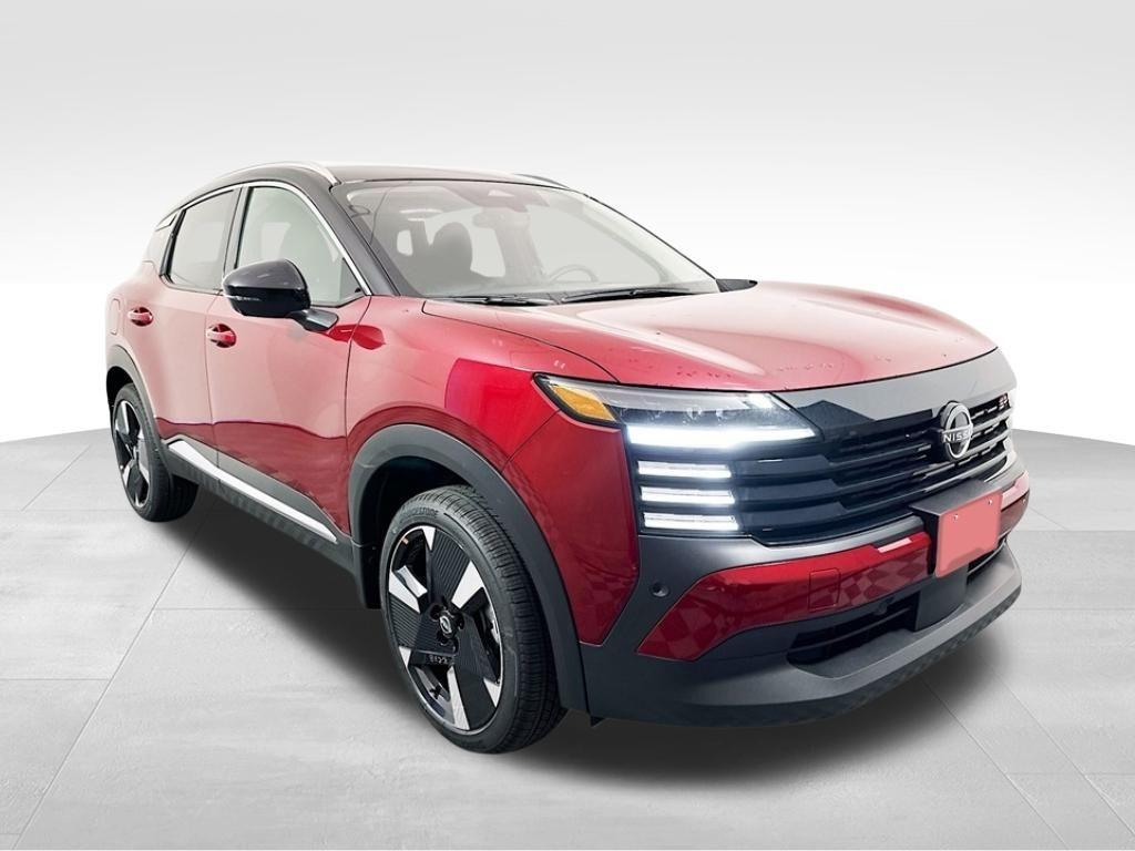 new 2025 Nissan Kicks car, priced at $27,482