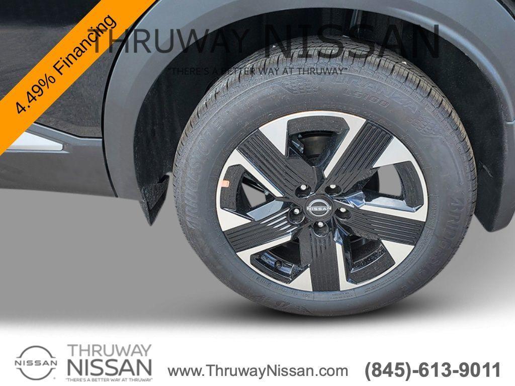 new 2025 Nissan Kicks car, priced at $24,592