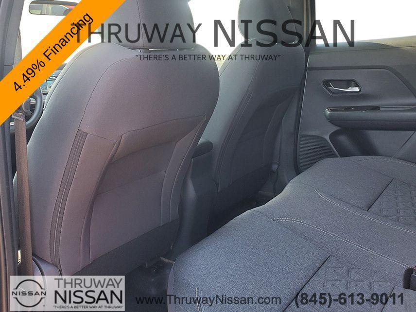 new 2025 Nissan Kicks car, priced at $24,592